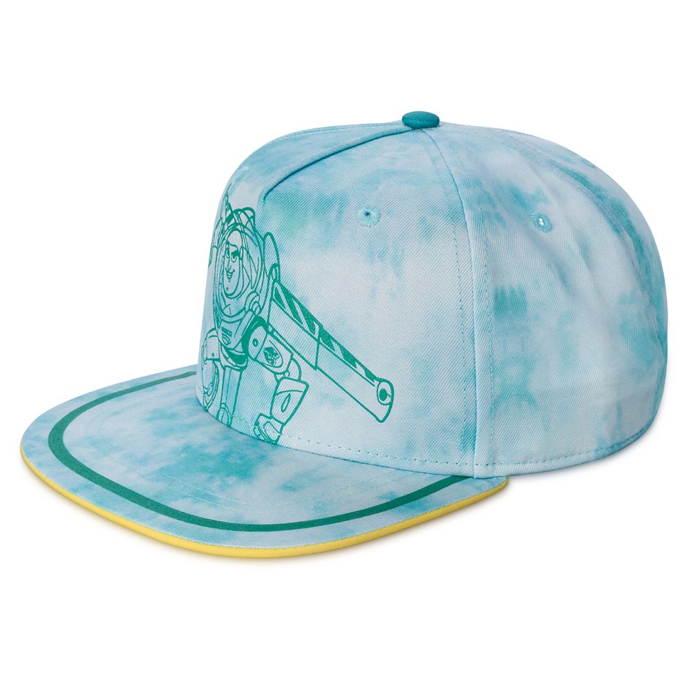 Buzz Lightyear Tie-Dye Baseball Cap for Kids – Toy Story