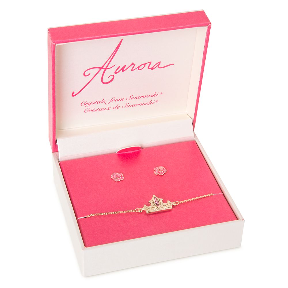 Aurora Jewelry Set for Girls – Sleeping Beauty