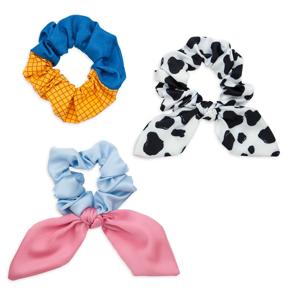 Toy Story Hair Scrunchie Set for Kids now out for purchase