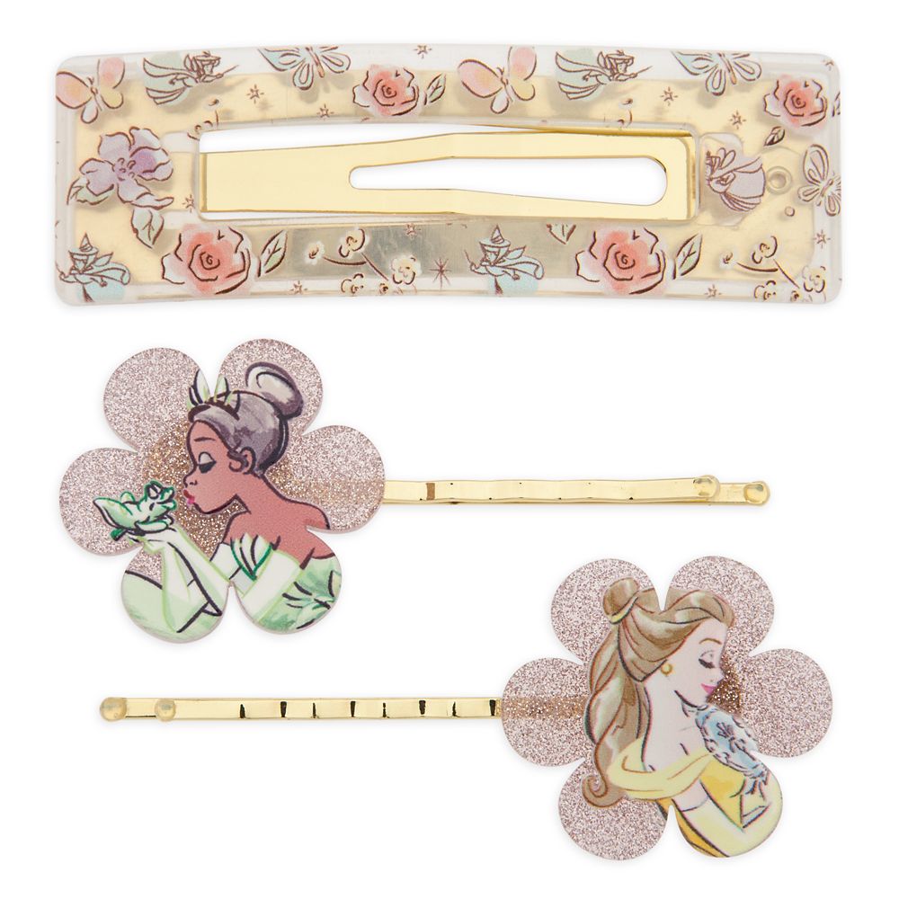 Disney Princess Hair Clip Set now out for purchase