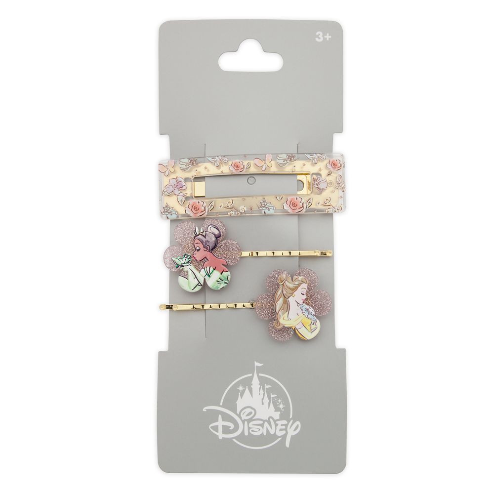 Disney Princess Hair Clip Set