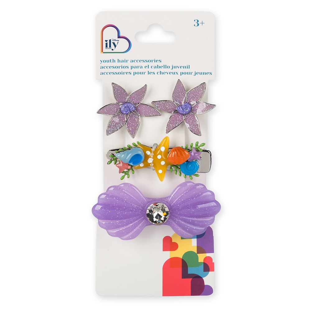 Disney ily 4EVER Hair Accessories Set Inspired by Ariel – The Little Mermaid