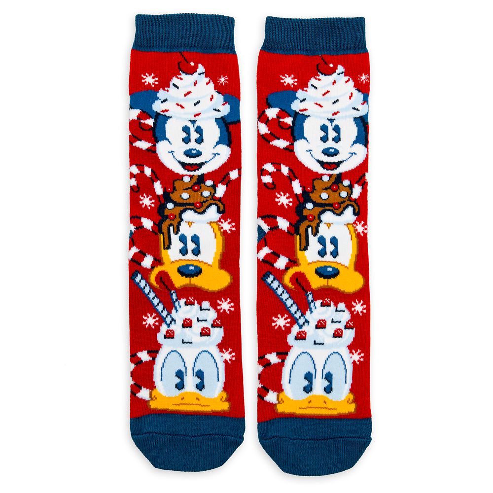 Mickey Mouse and Friends Holiday Socks for Kids Official shopDisney