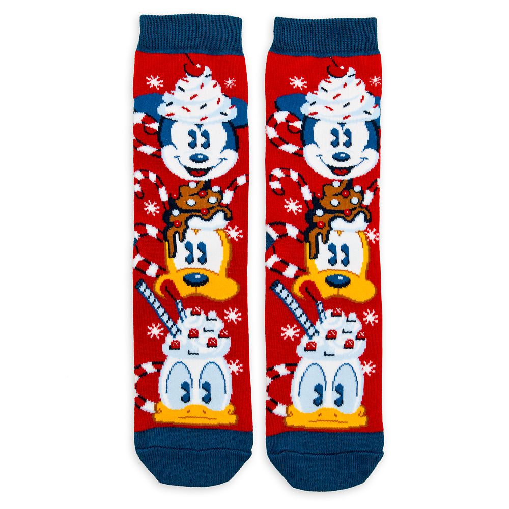 Mickey Mouse and Friends Holiday Socks for Kids