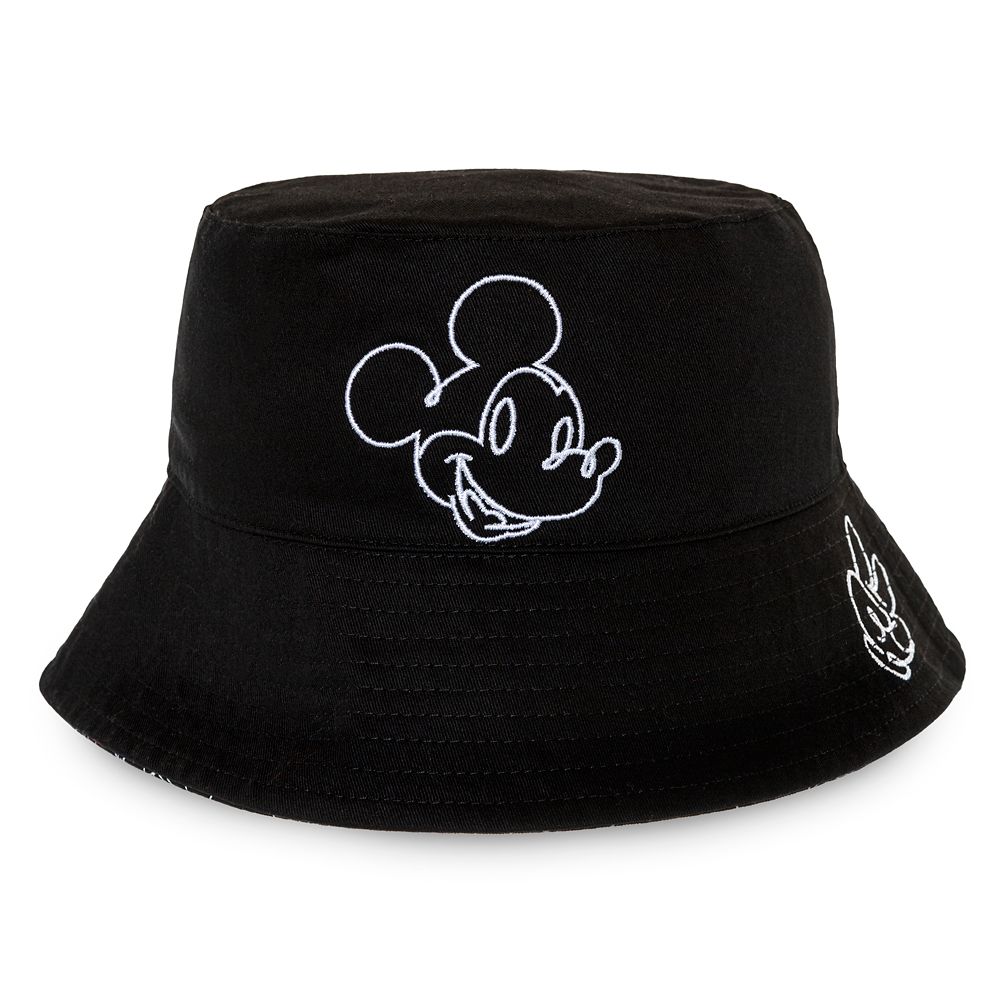 Mickey Mouse Reversible Bucket Hat for Kids – Purchase Online Now
