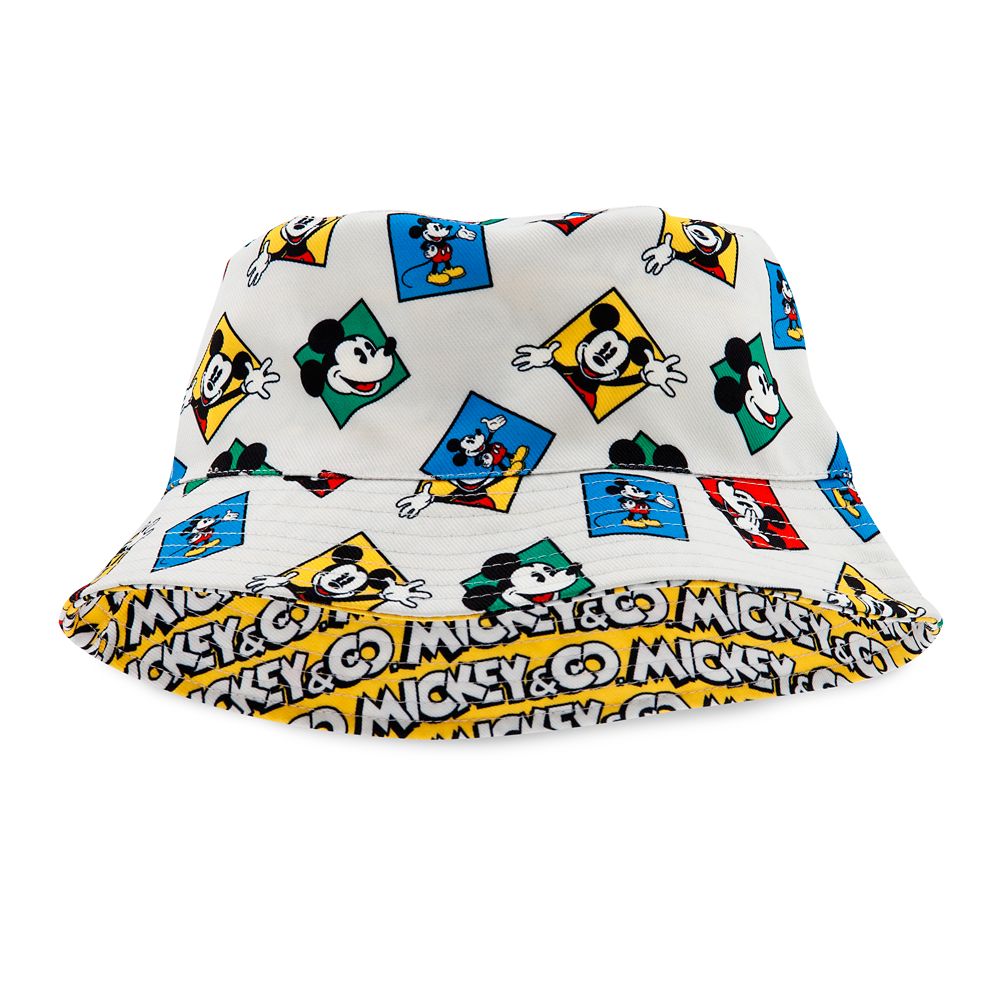 Mickey Mouse Reversible Bucket Hat for Kids – Mickey&Co.