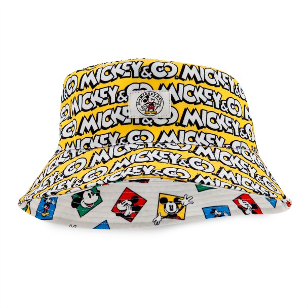 Mickey Mouse Reversible Bucket Hat for Kids – Mickey & Co.