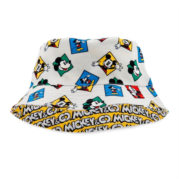 Mickey Mouse Reversible Bucket Hat for Kids – Mickey & Co.