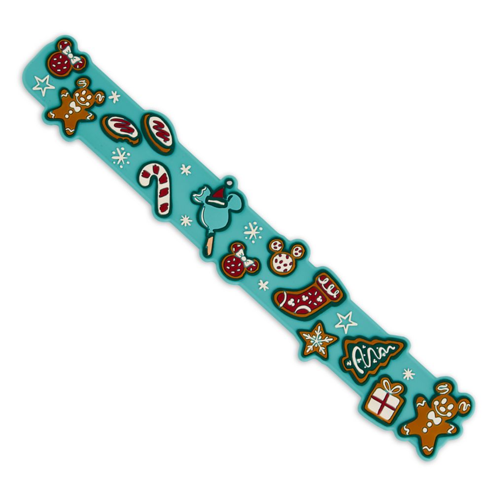 Mickey and Minnie Mouse Christmas Slap Bracelet for Kids can now be purchased online