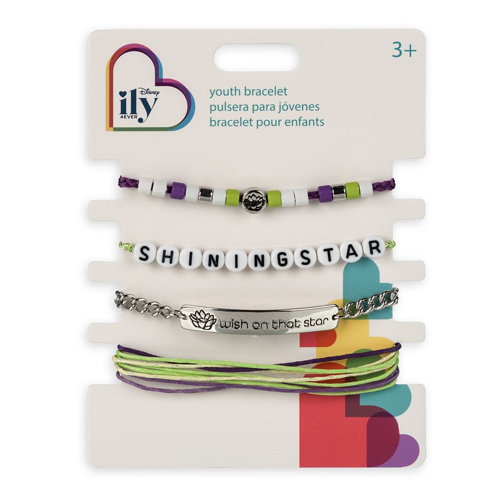Disney ily 4EVER Youth Bracelet Set Inspired by Tiana – The Princess and the Frog