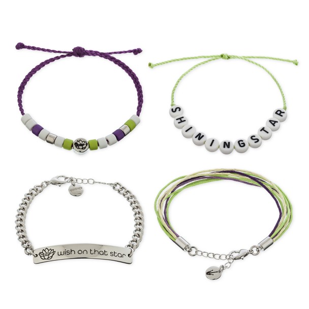 Inspired by Tiana – The Princess and the Frog Disney ily 4EVER Youth Bracelet Set