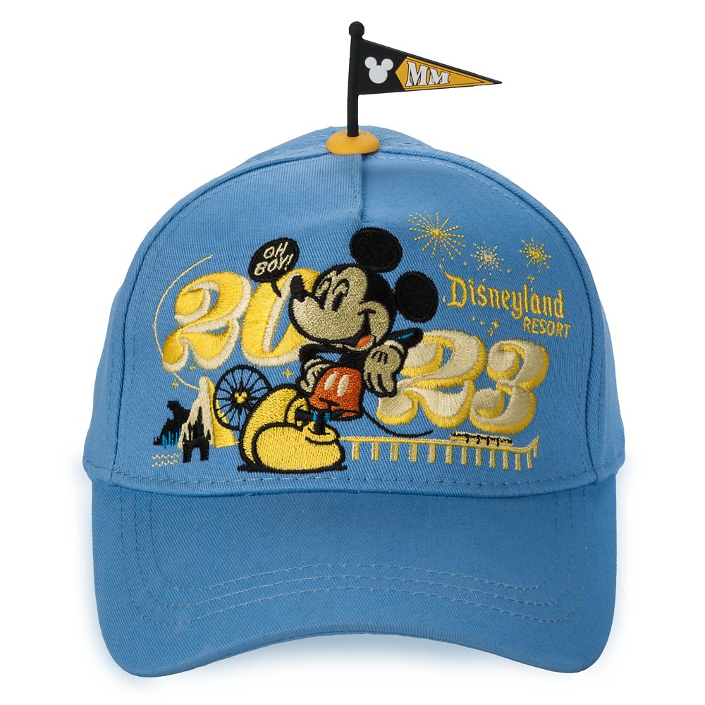 Mickey Mouse 2023 Baseball Cap for Kids – Disneyland available online for purchase