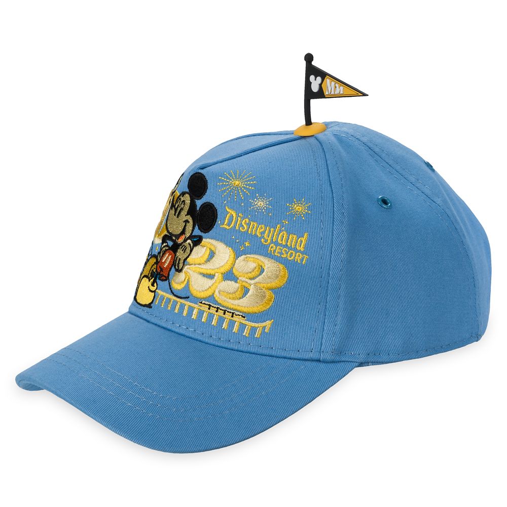 Mickey Mouse 2023 Baseball Cap for Kids – Disneyland