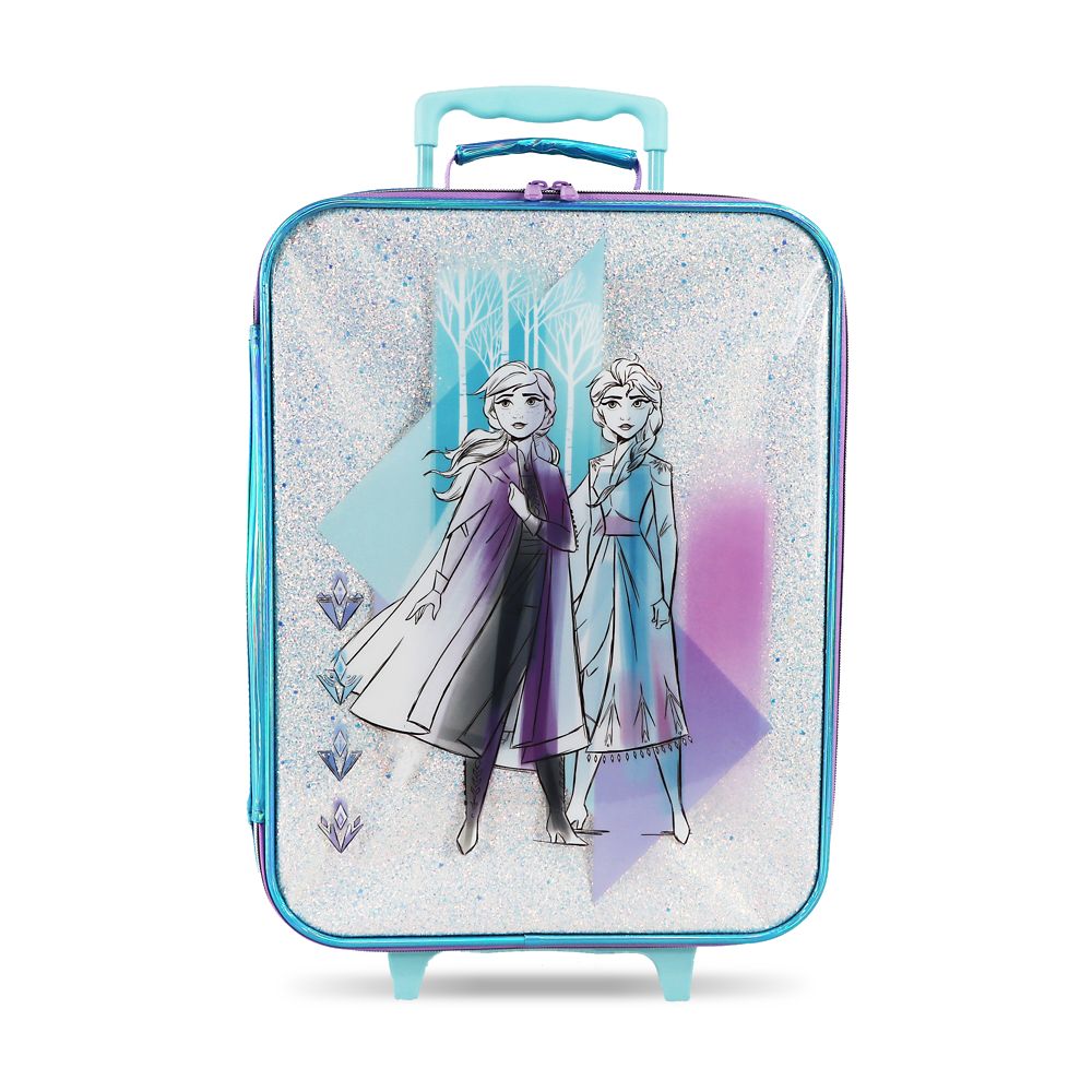 Elsa and Anna Rolling Luggage  Small  Frozen 2 Official shopDisney