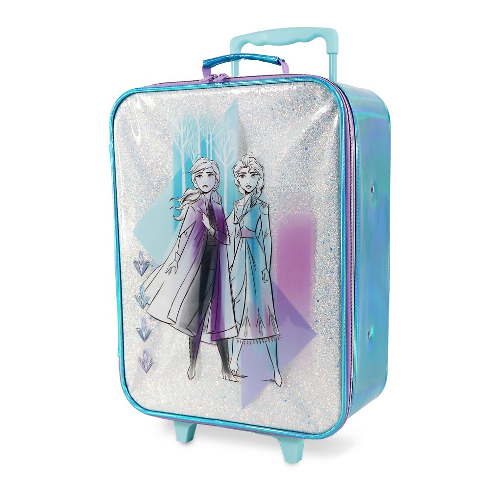 Elsa and Anna Rolling Luggage – Small – Frozen 2
