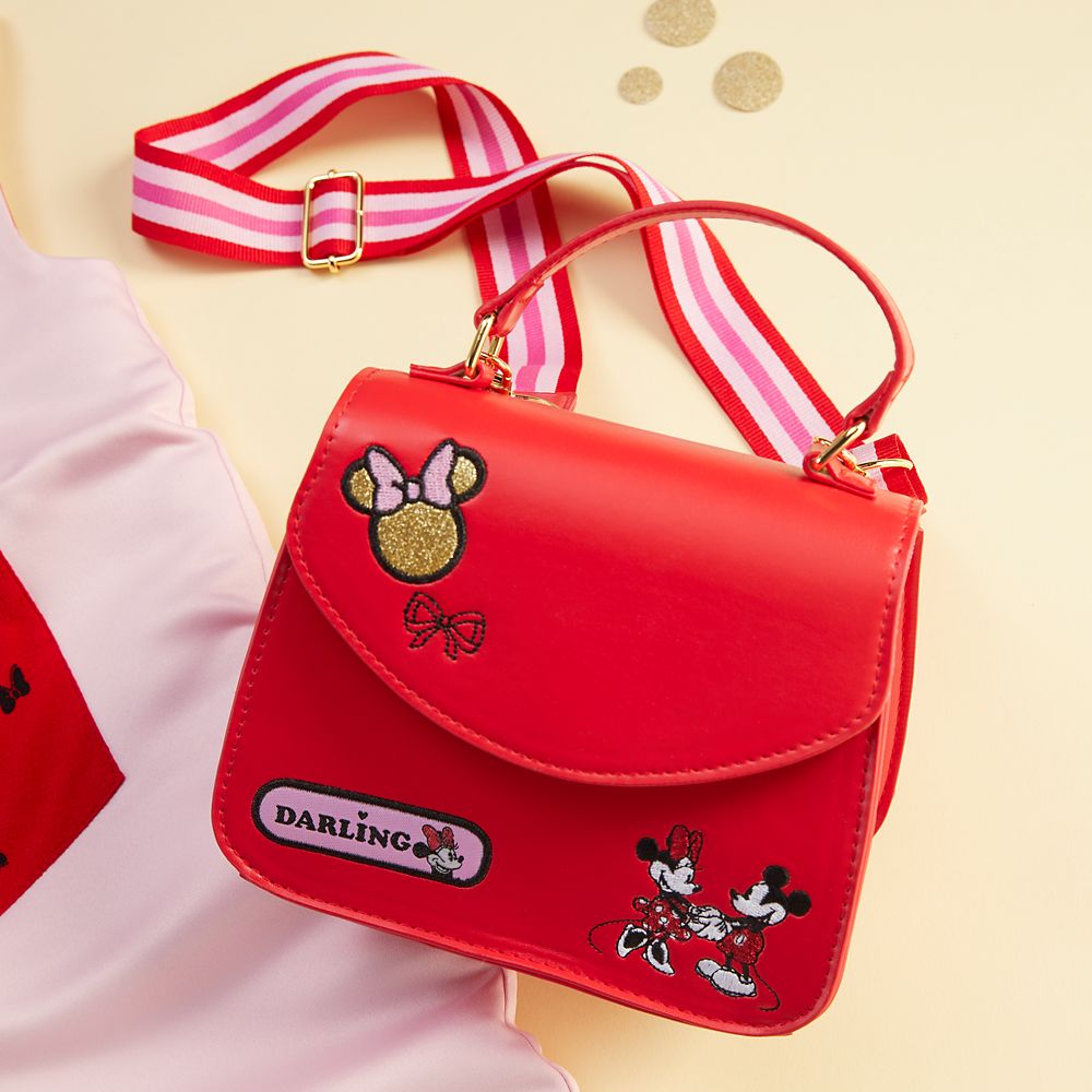 Mickey and Minnie Mouse Fashion Bag for Kids