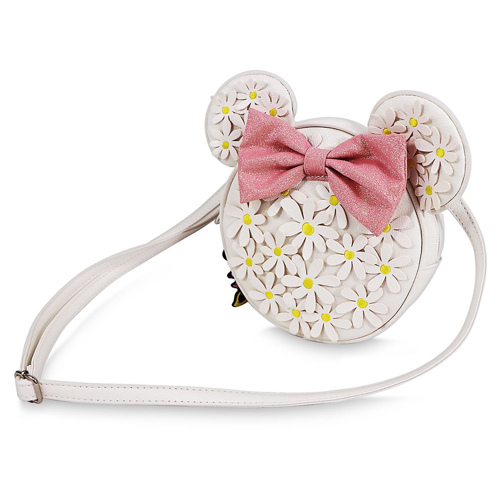 Minnie Mouse Daisies Crossbody Bag