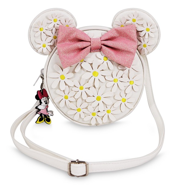 Minnie Mouse Daisies Crossbody Bag