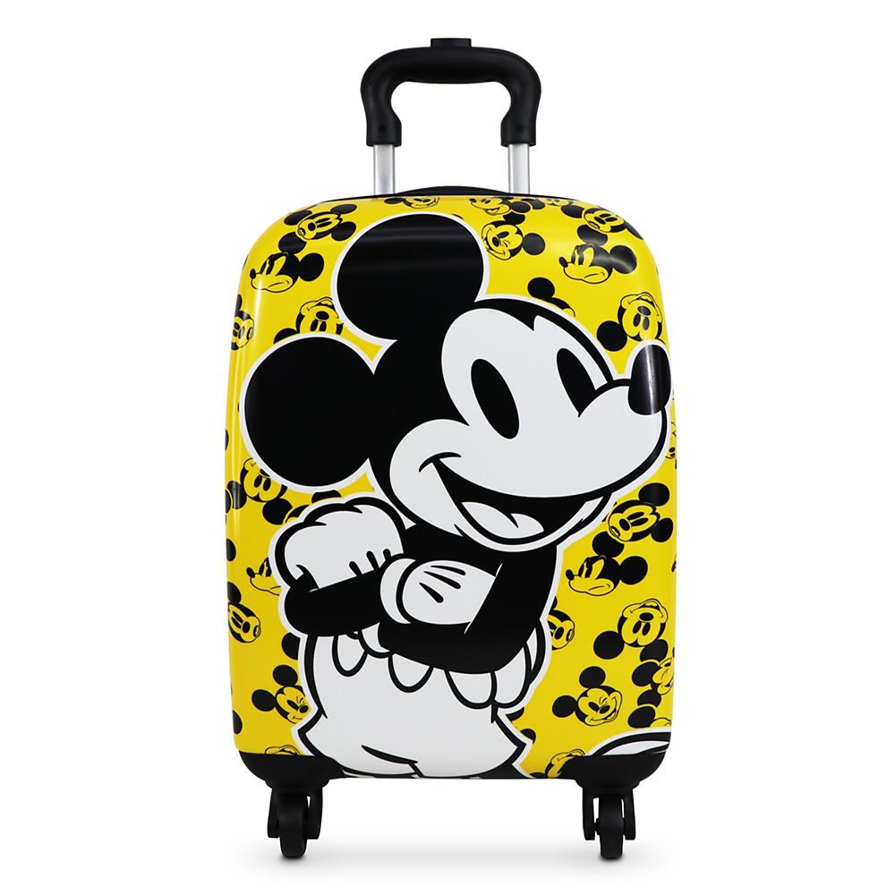 Maleta Con Ruedas Amarilla Mickey Mouse, Disney Store | mail.napmexico ...