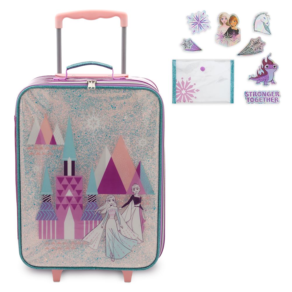 Elsa and Anna Rolling Luggage – Small – Frozen 2 – 18” has hit the shelves for purchase