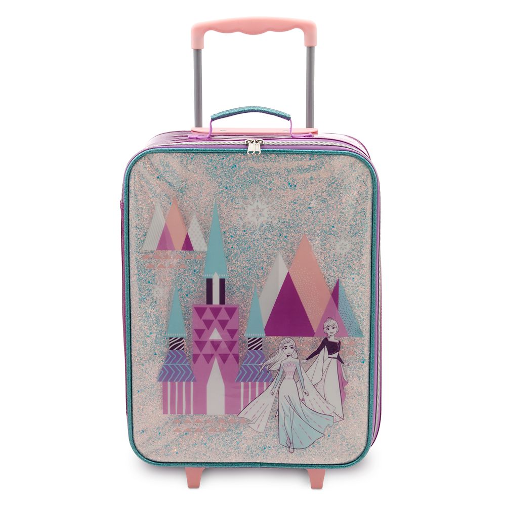 Elsa and Anna Rolling Luggage – Small – Frozen 2 – 18''