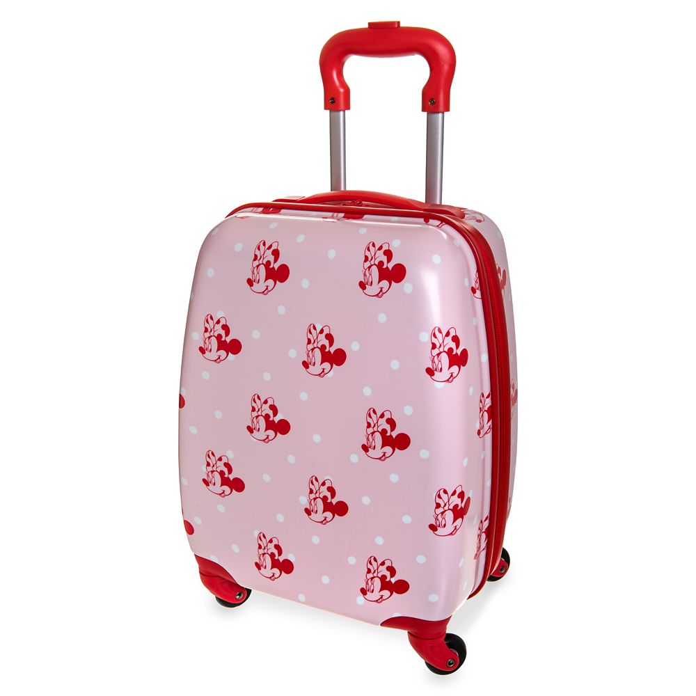 Minnie Mouse Rolling Luggage – Small is now available for purchase