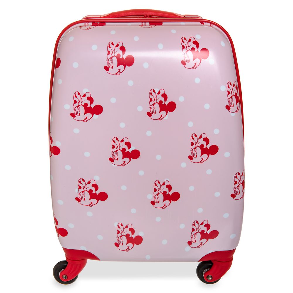 Minnie Mouse Rolling Luggage – Small