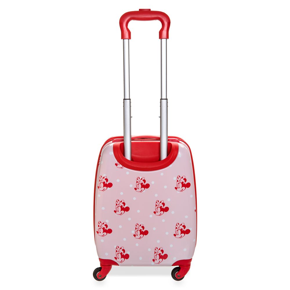 Minnie Mouse Rolling Luggage – Small