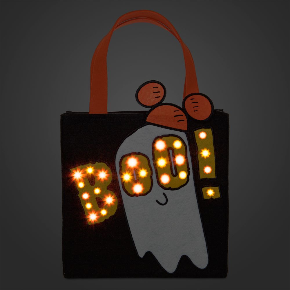 Mickey Mouse and Donald Duck Light-Up Halloween Candy Bag