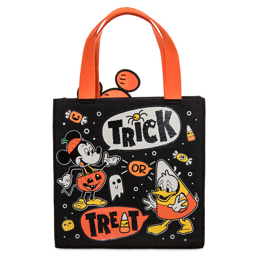 Mickey Mouse and Donald Duck Light-Up Halloween Candy Bag