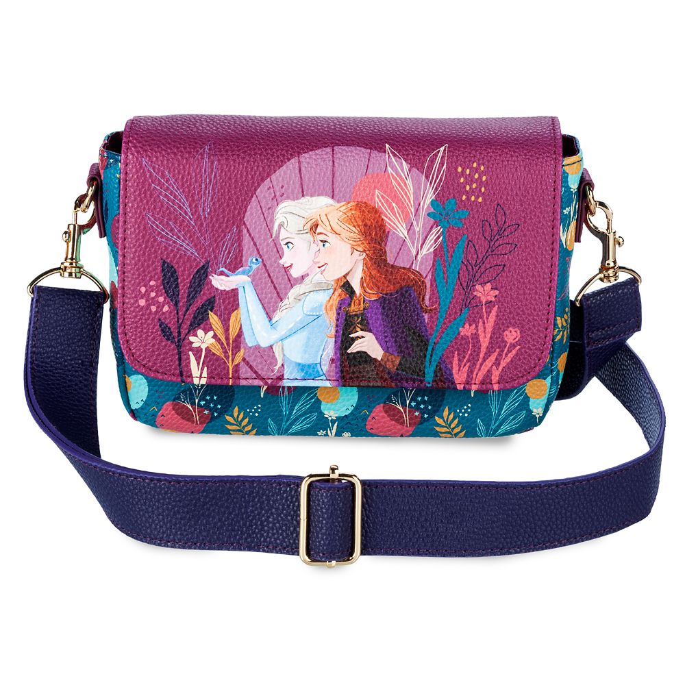 Anna and Elsa Crossbody Bag – Frozen 2 now available for purchase