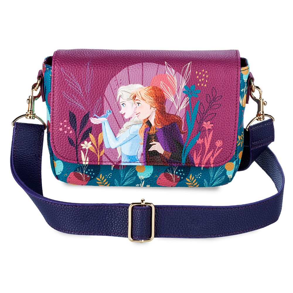 Anna and Elsa Crossbody Bag – Frozen 2