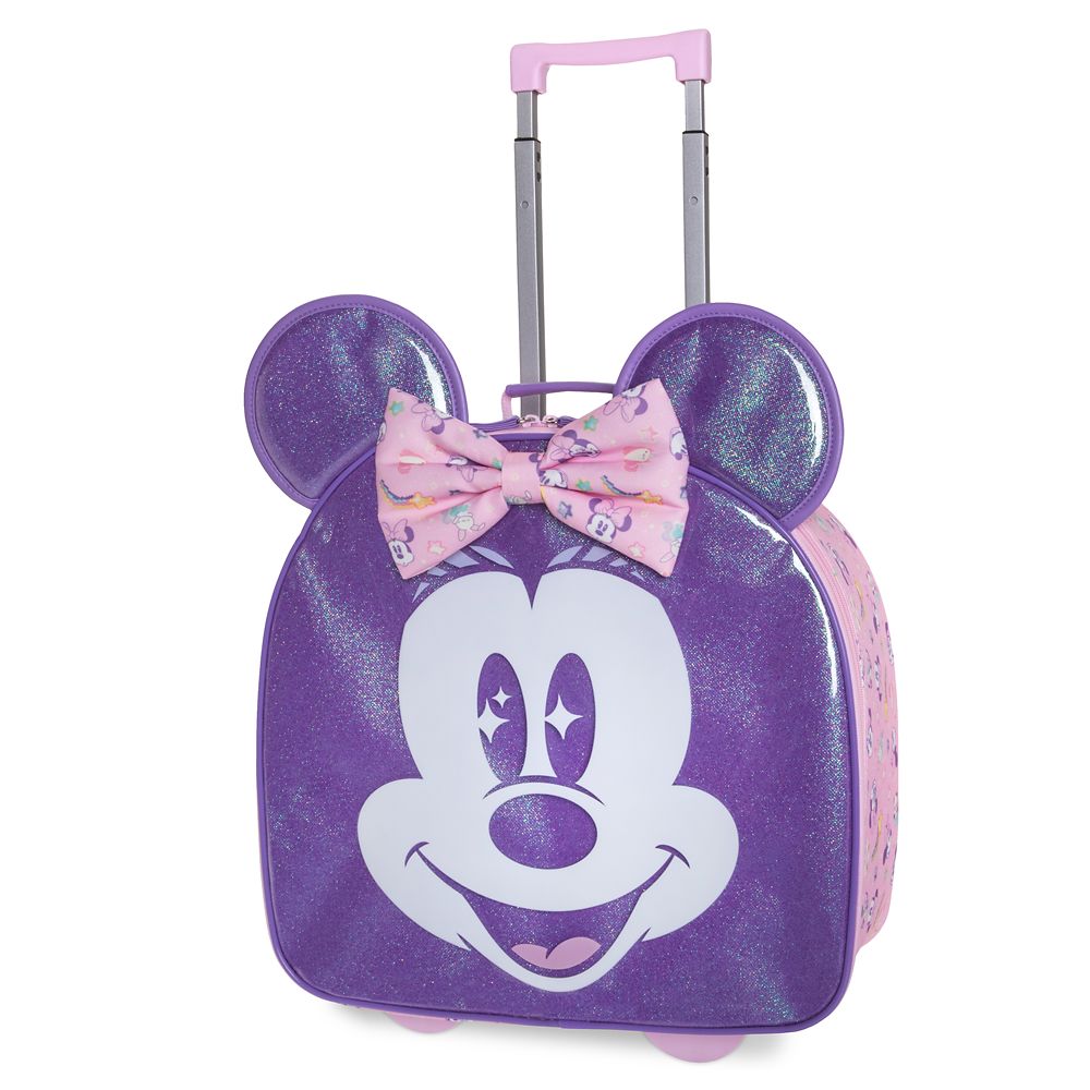 minnie suitcase