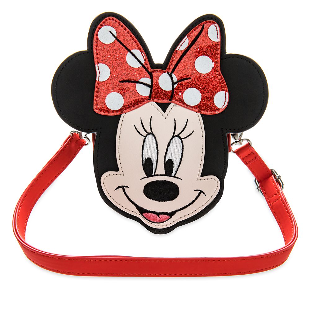 Minnie Mouse Crossbody Bag now out for purchase