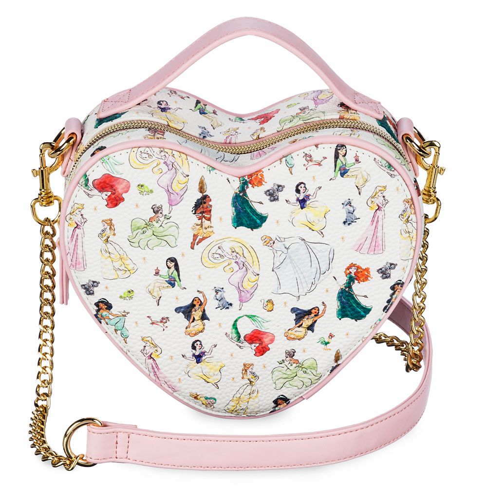 Disney Princess Heart Handbag for Kids