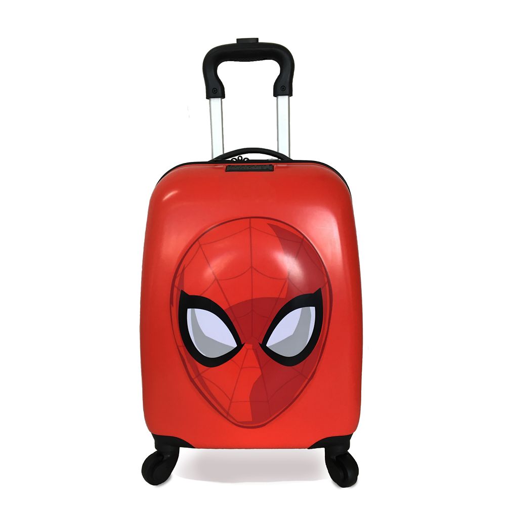 Spider-Man and Venom Rolling Luggage available online