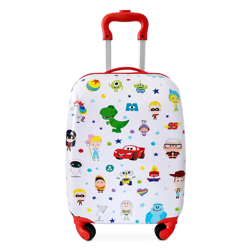 World of Pixar Rolling Luggage – 16''