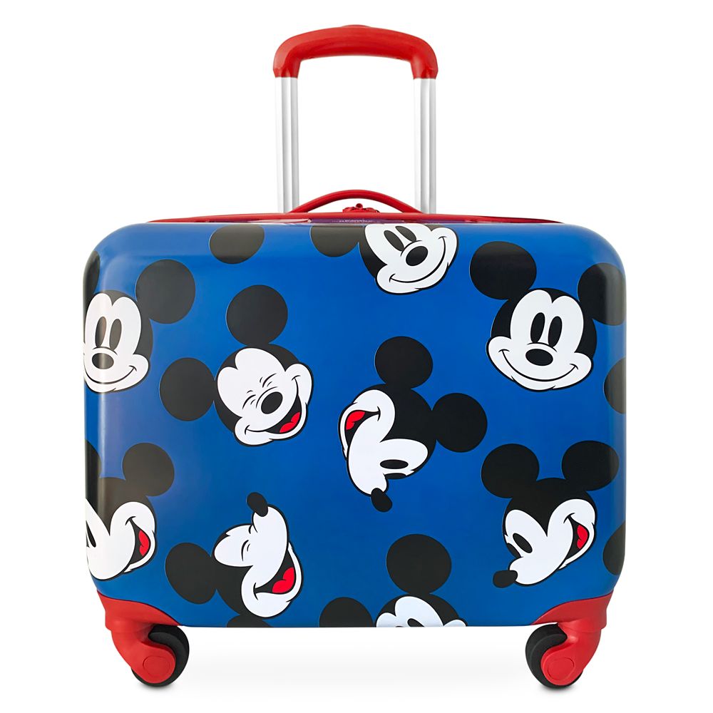 mickey mouse luggage for adults