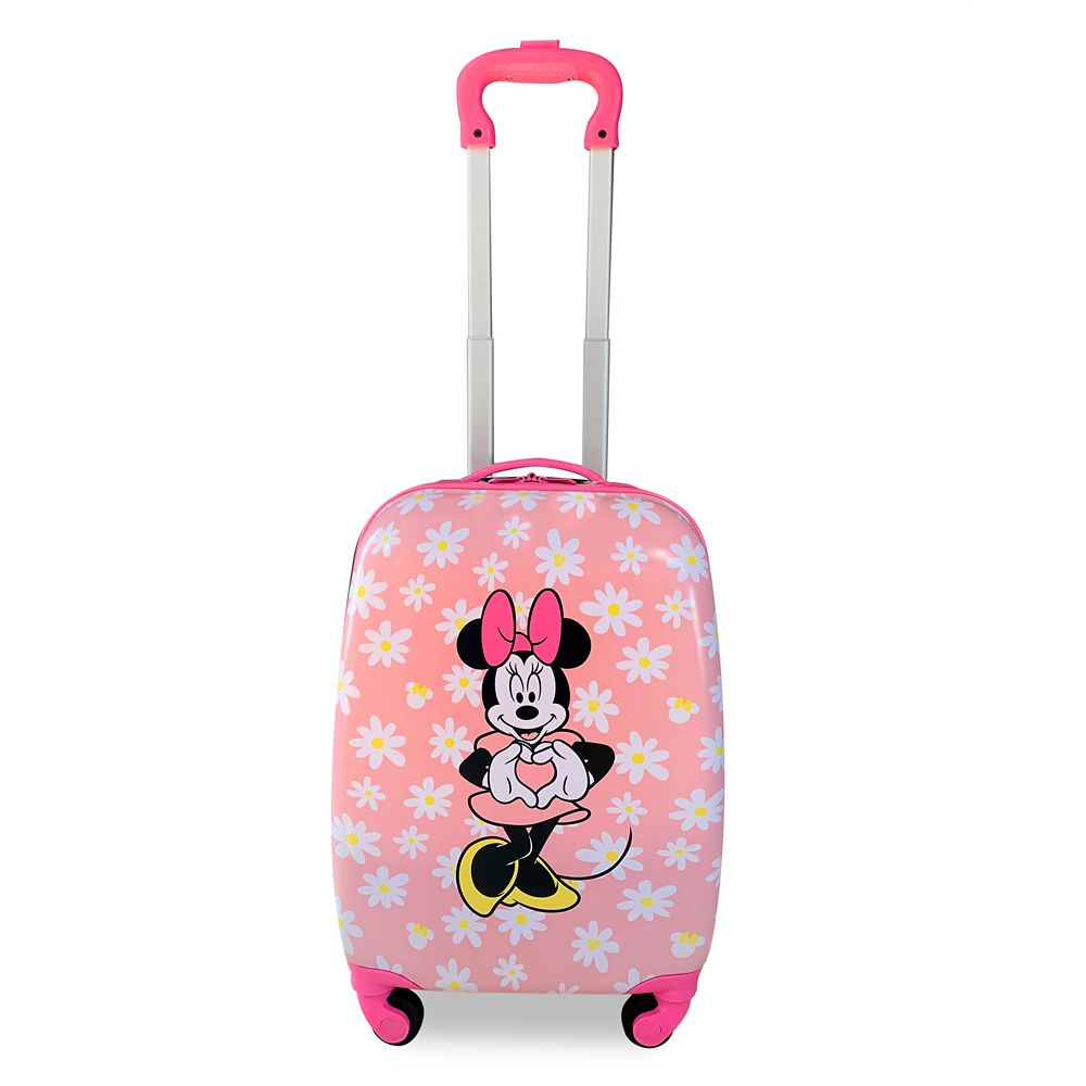 Minnie Mouse Rolling Luggage  Small 16 Official shopDisney