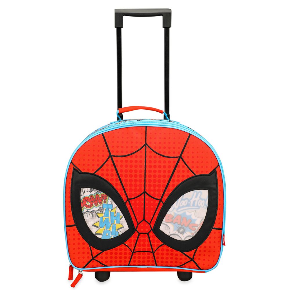 Spider-Man Rolling Luggage – Small now available for purchase