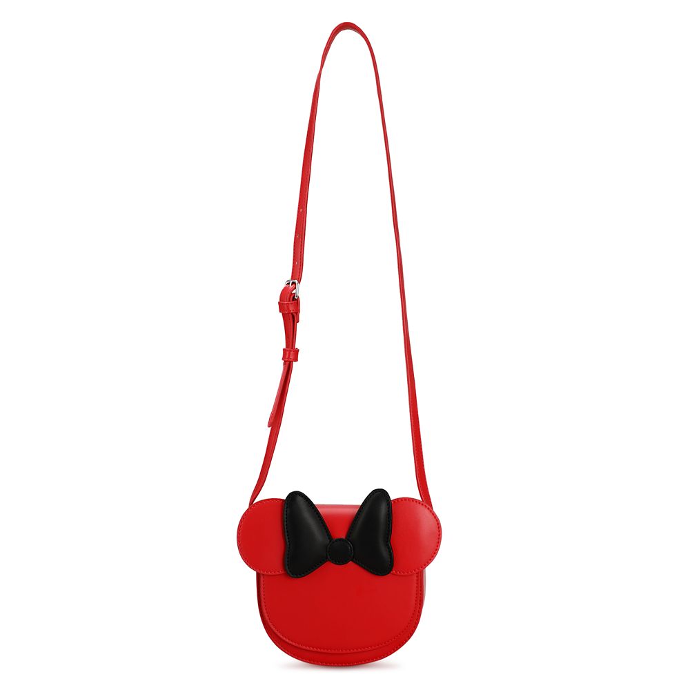 Minnie Mouse Icon Crossbody Fashion Bag now available