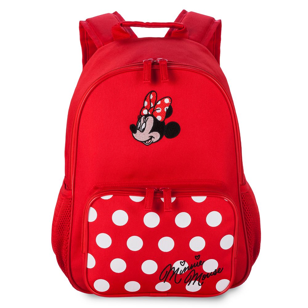 Minnie Mouse Backpack and Plush Set