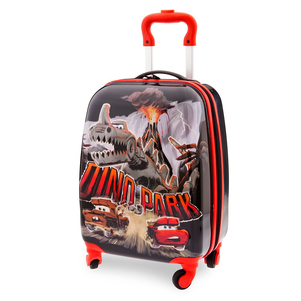 3d Kids Suitcase Car Travel Luggage On Wheels Children Cartoon