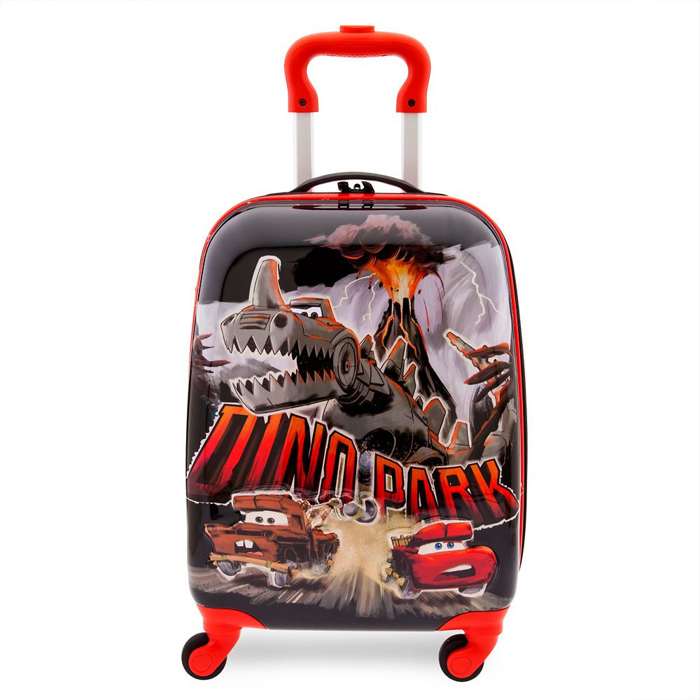 Cars on the Road Rolling Luggage – Small