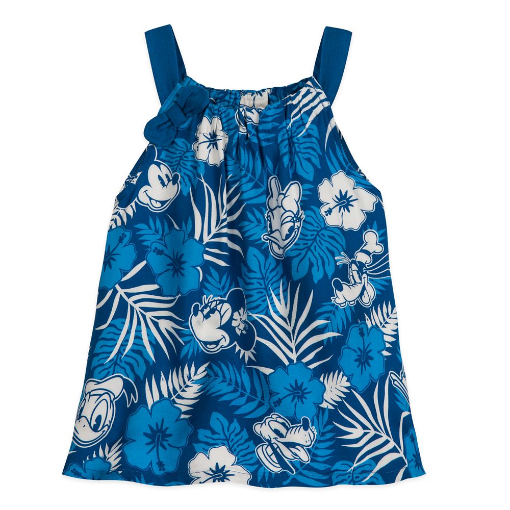 Mickey Mouse and Friends Aloha Tank Top for Girls – Hawaii