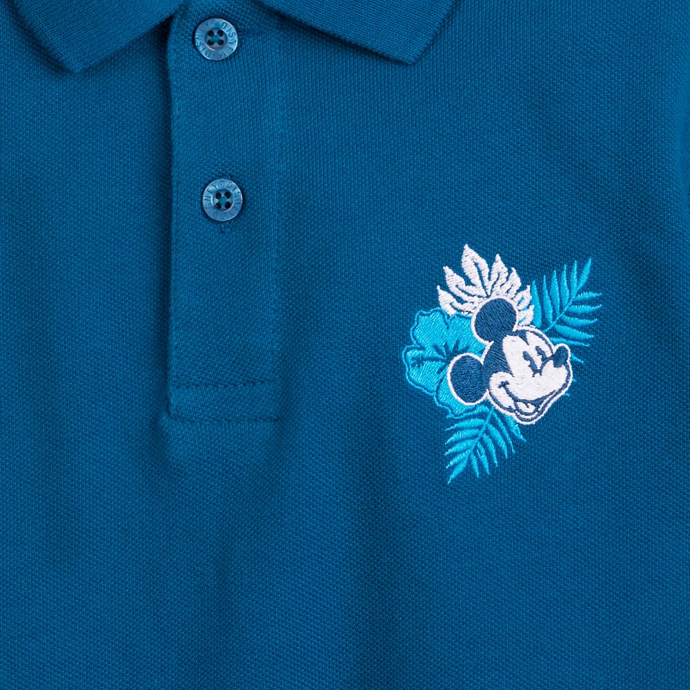 Mickey Mouse Aloha Pique Polo Shirt for Boys – Hawaii