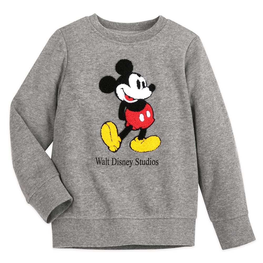 Mickey Mouse Pullover Sweatshirt for Kids – Walt Disney Studios