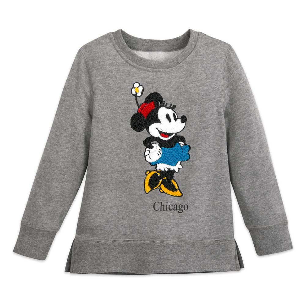 Minnie Mouse Pullover Sweatshirt for Girls – Chicago