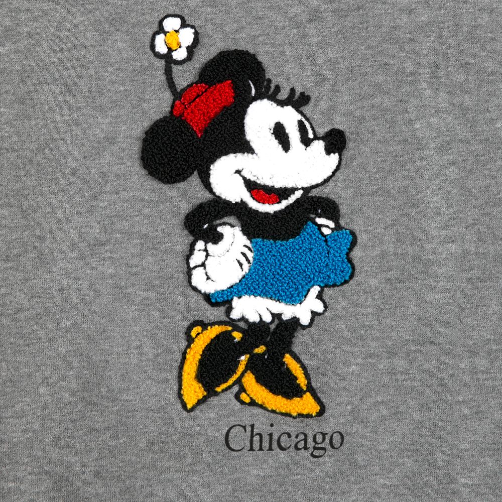 Minnie Mouse Pullover Sweatshirt for Girls – Chicago