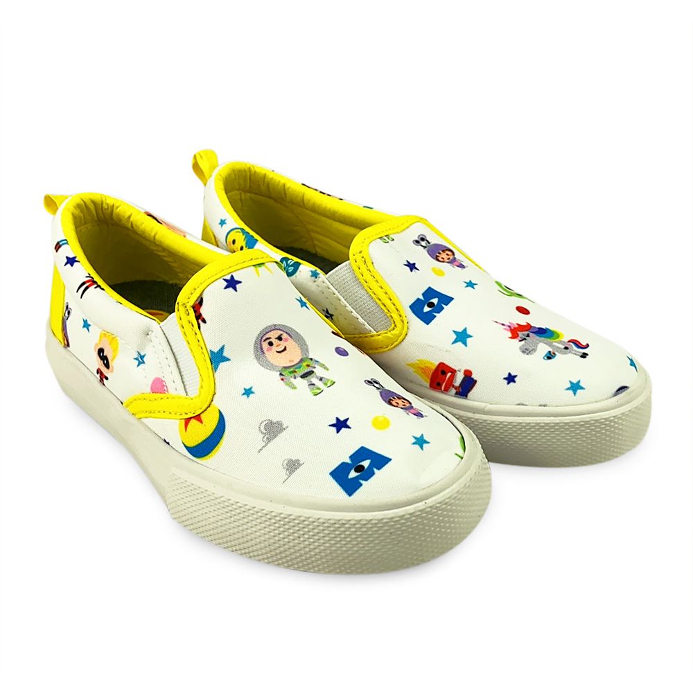 World of Pixar Slip-On Shoes for Toddlers